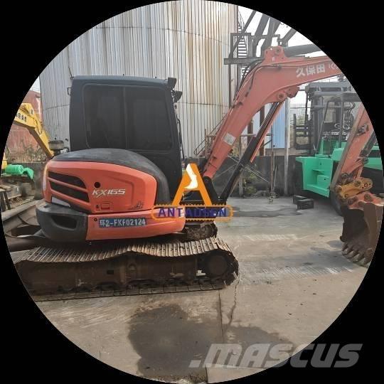 Kubota KX165 حفارات صغيرة أقل من 7 طن (حفارات صغيرة)