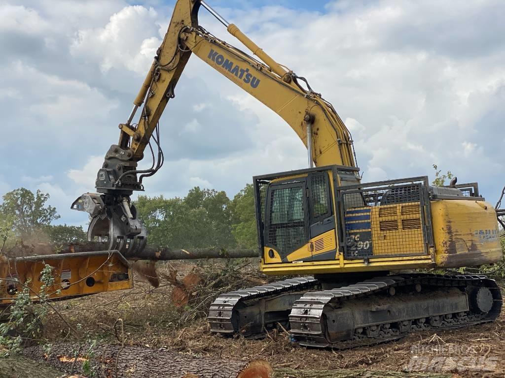 Komatsu PC 290 LC-10 حفارات زحافة
