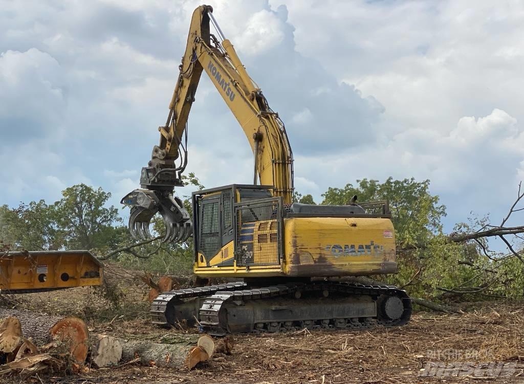 Komatsu PC 290 LC-10 حفارات زحافة