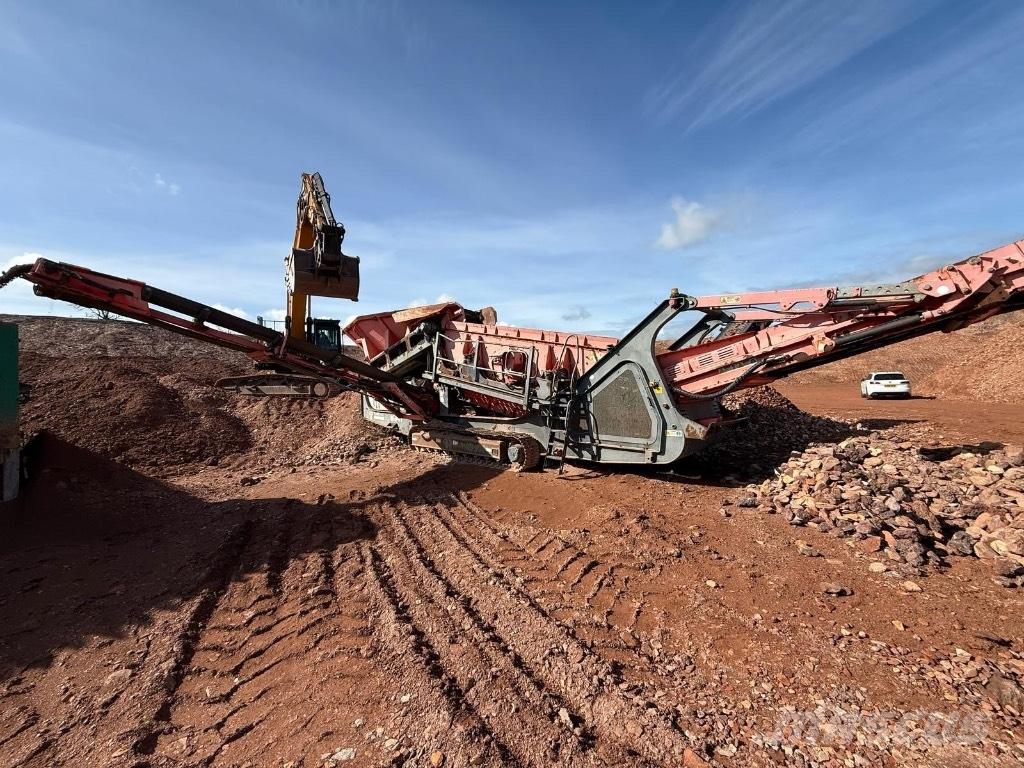 Sandvik QE 341 أجهزة فحص متنقلة