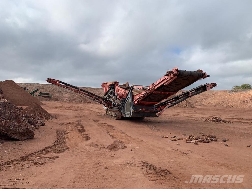 Sandvik QE 341 أجهزة فحص متنقلة