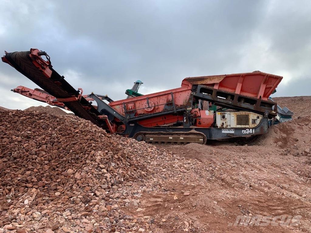 Sandvik QE 341 أجهزة فحص متنقلة