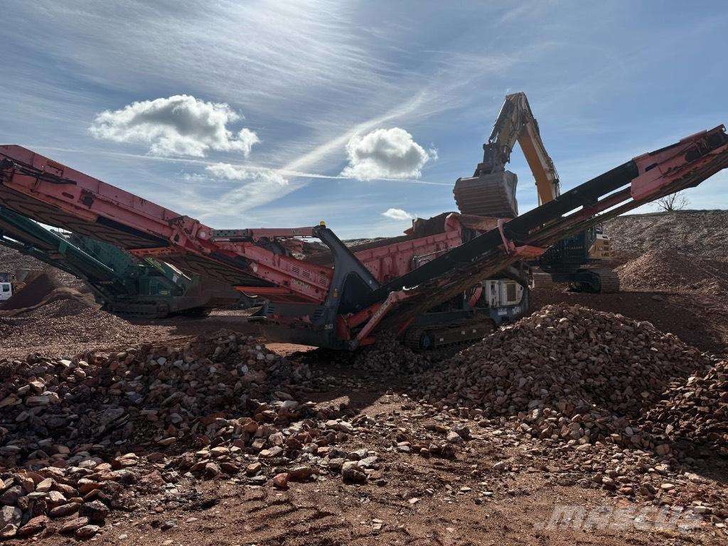 Sandvik QE 341 أجهزة فحص متنقلة