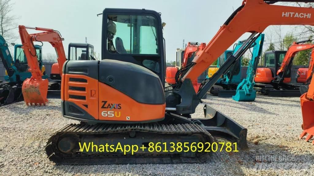 Hitachi ZX 60 US B-3 حفارات صغيرة أقل من 7 طن (حفارات صغيرة)