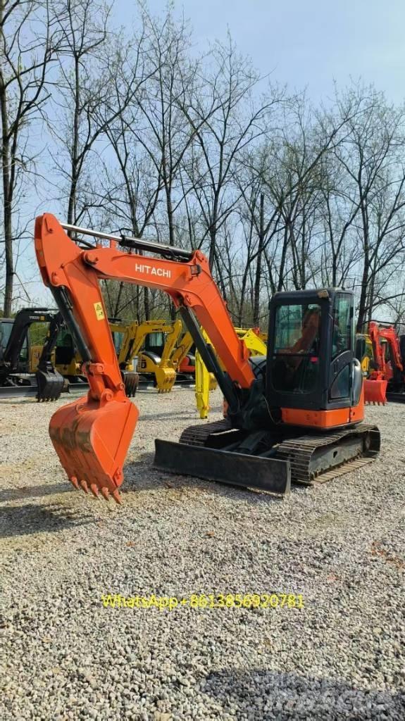 Hitachi ZX 60 US B-3 حفارات صغيرة أقل من 7 طن (حفارات صغيرة)