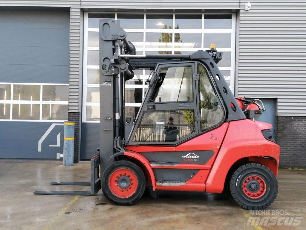 Linde H70T-01 شاحنات LPG