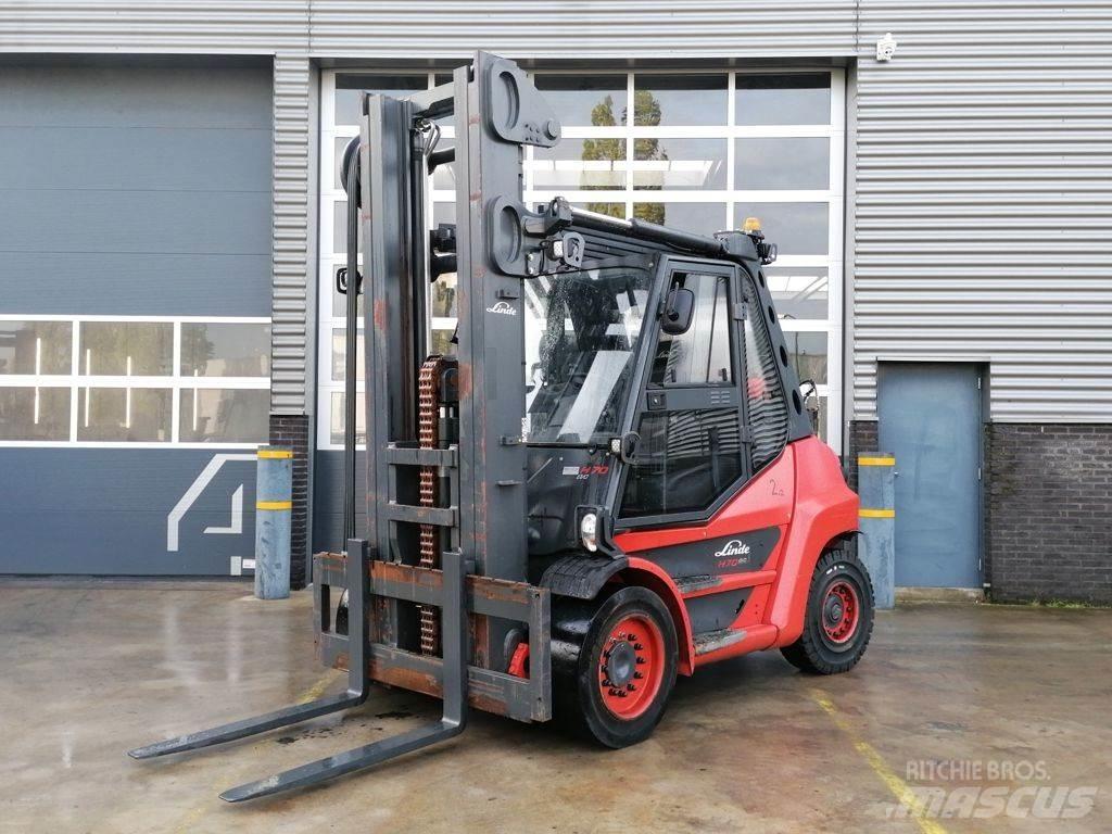 Linde H70T-01 شاحنات LPG