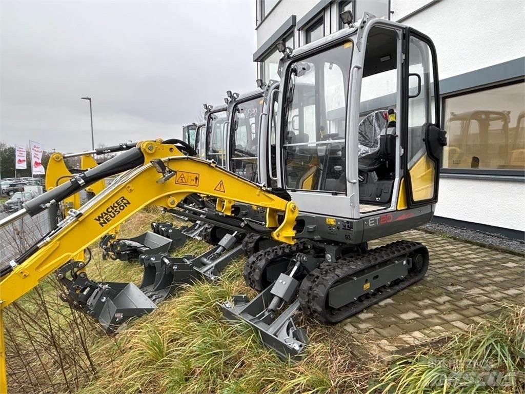 Wacker Neuson ET20 حفارات زحافة