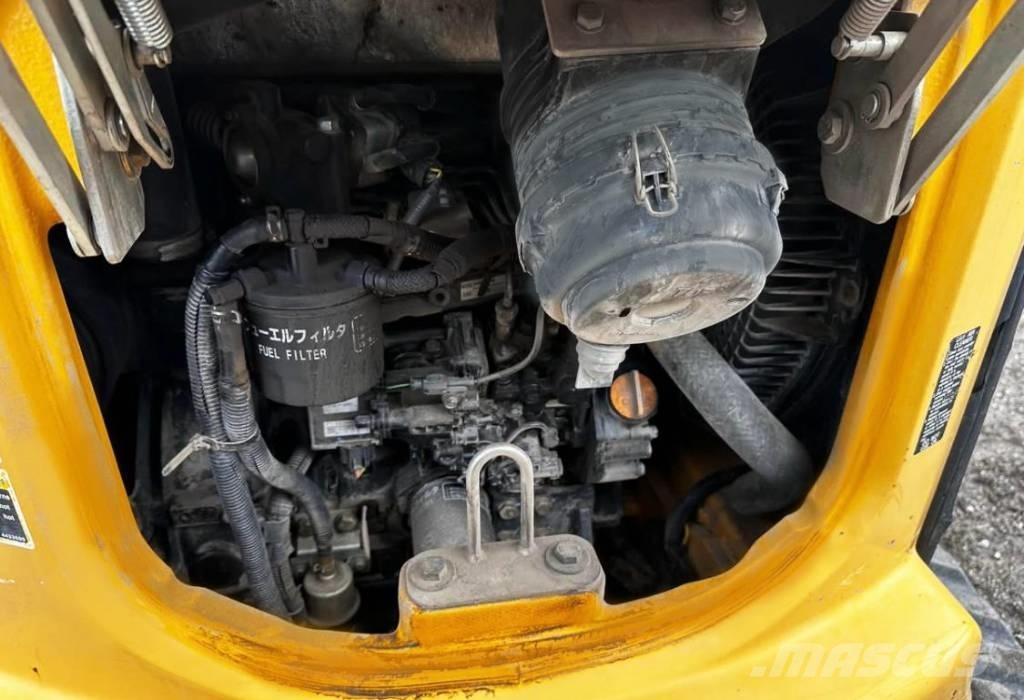 John Deere 35 G حفارات زحافة