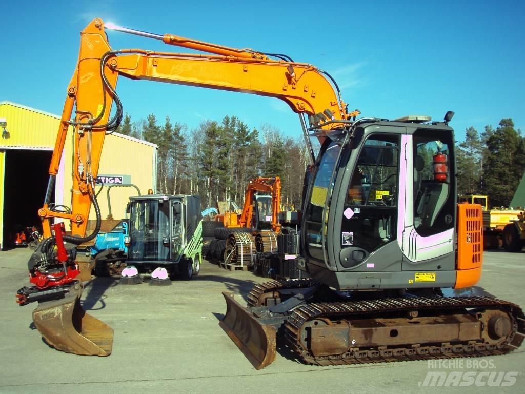 Hitachi ZX 85 US-3 حفارات وسط 7 طن - 12 طن