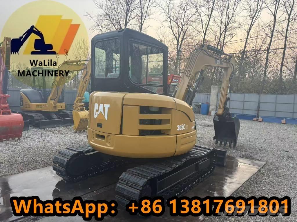 CAT 305 C CR حفارات صغيرة أقل من 7 طن (حفارات صغيرة)