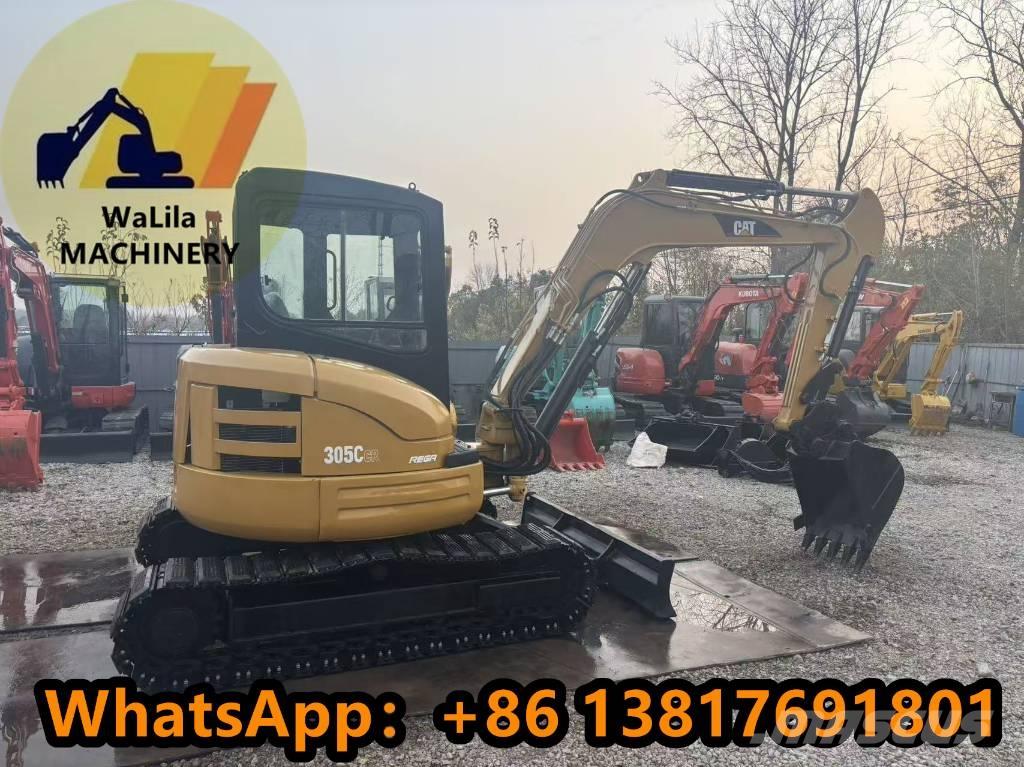 CAT 305 C CR حفارات صغيرة أقل من 7 طن (حفارات صغيرة)