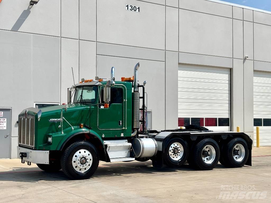 Kenworth T 800 W وحدات الجر