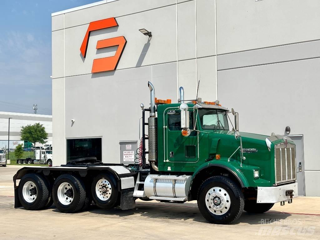 Kenworth T 800 W وحدات الجر