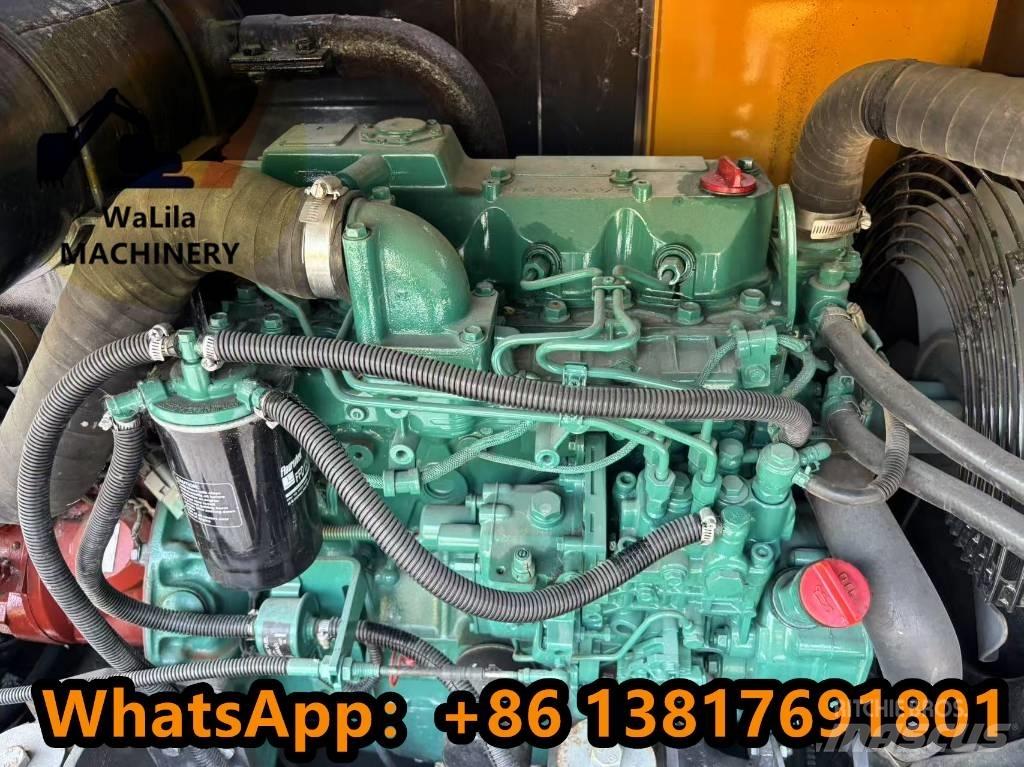 Volvo EC 55D حفارات صغيرة أقل من 7 طن (حفارات صغيرة)