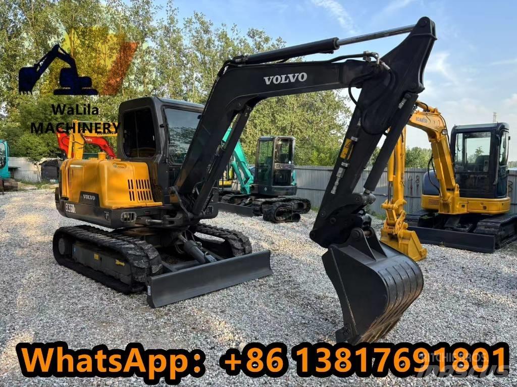 Volvo EC 55D حفارات صغيرة أقل من 7 طن (حفارات صغيرة)