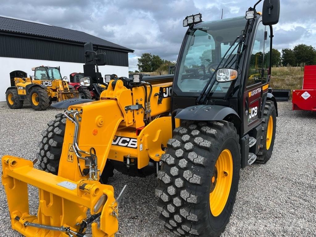 JCB 536-95 Agri Xtra معدات مناولة لأغراض الزراعة