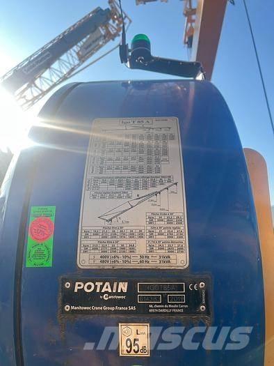 Potain IGO T 85 A رافعات أخرى