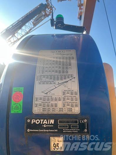 Potain IGO T 85 A رافعات أخرى
