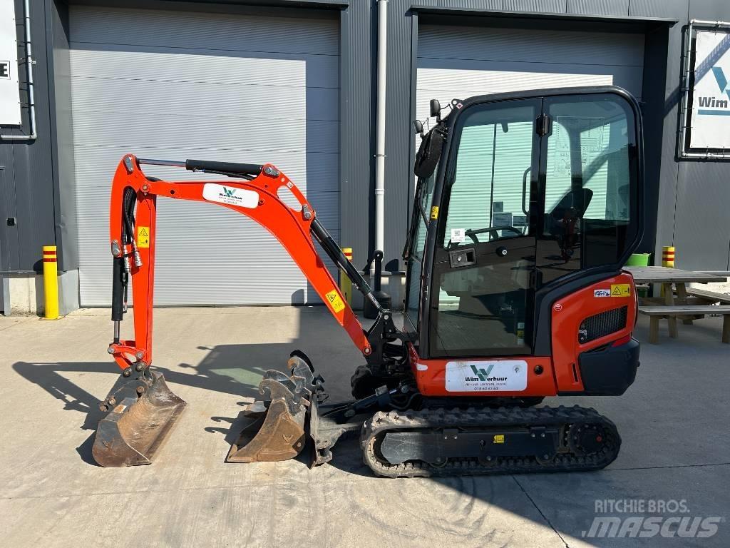 Kubota KX 019-4 حفارات صغيرة أقل من 7 طن (حفارات صغيرة)