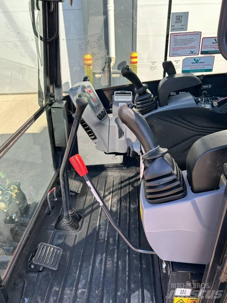 Kubota KX 019-4 حفارات صغيرة أقل من 7 طن (حفارات صغيرة)