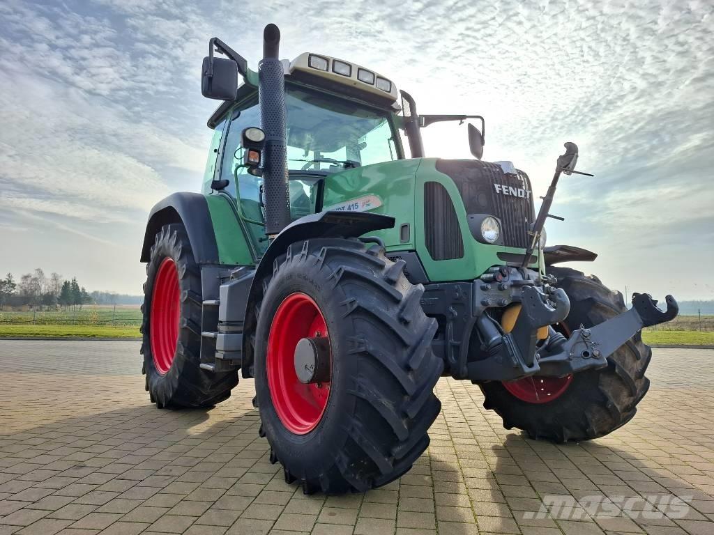 Fendt 415 Vario TMS الجرارات