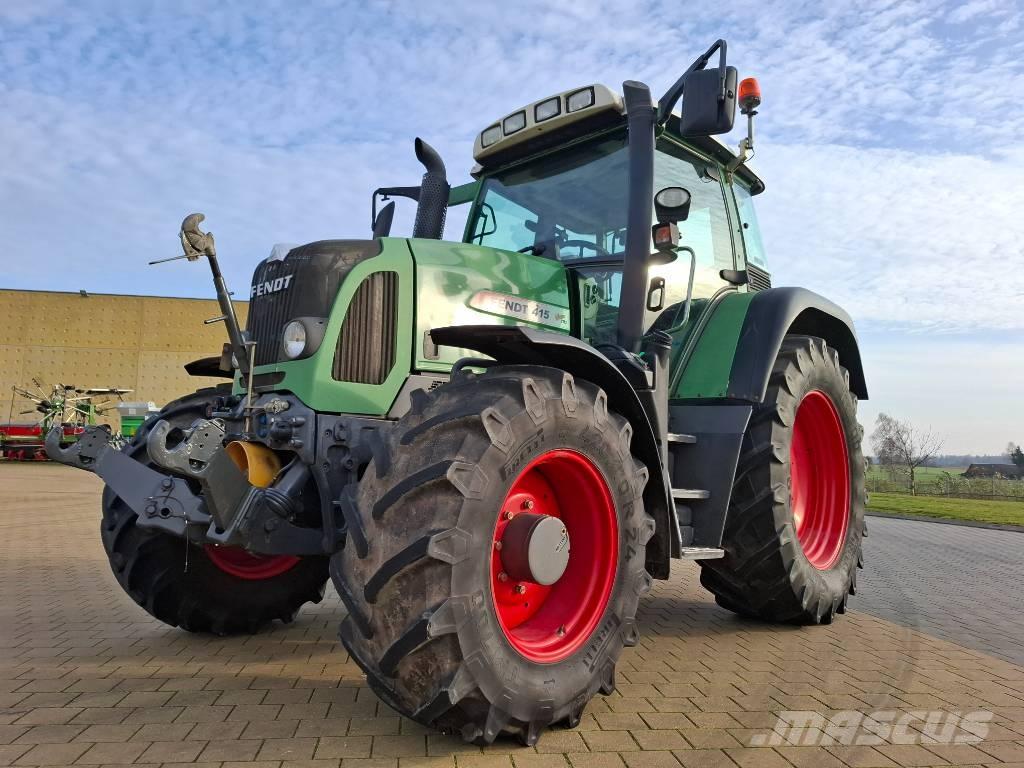 Fendt 415 Vario TMS الجرارات