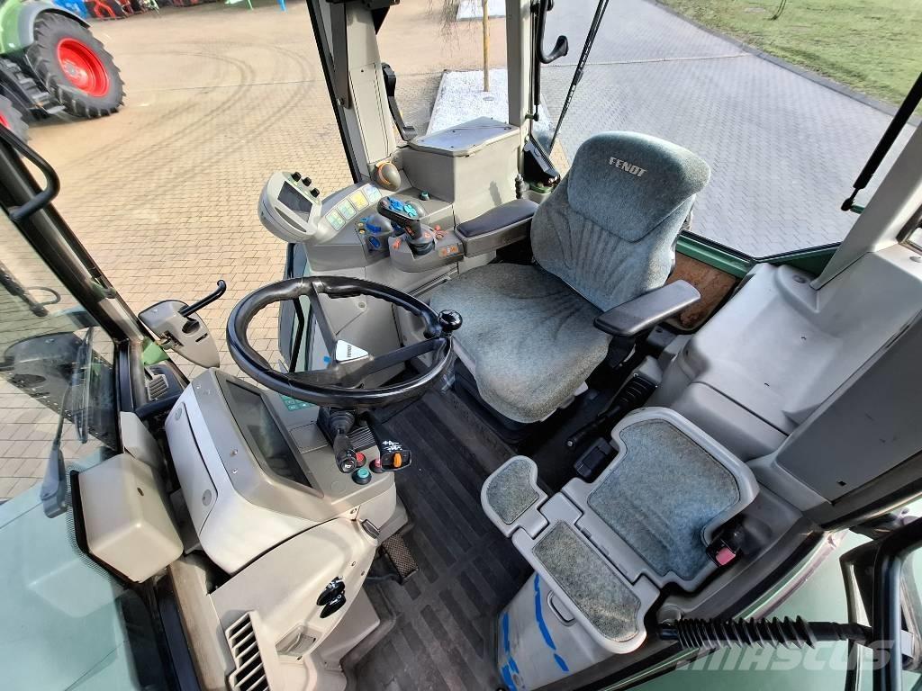 Fendt 415 Vario TMS الجرارات