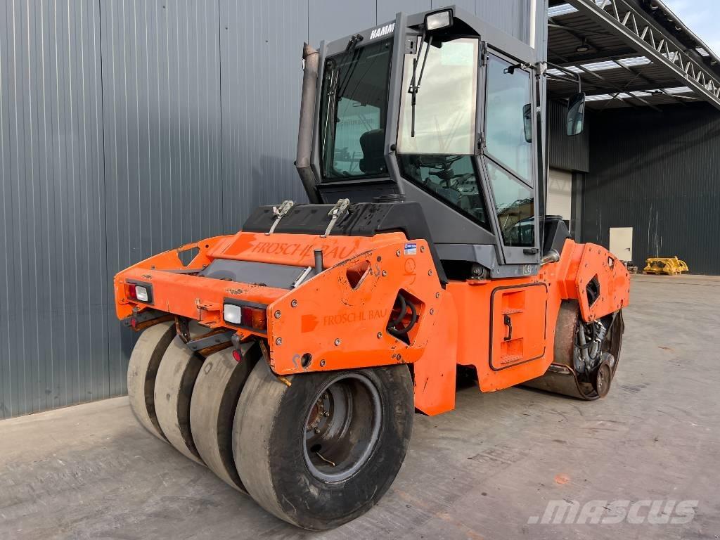 Hamm HD75 K مداحل مزدوجة