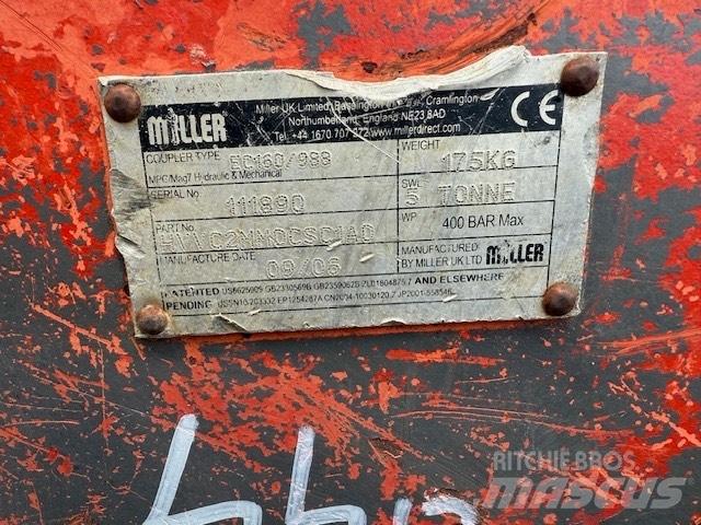 Miller VOLVO EC 160 موصلات سريعة