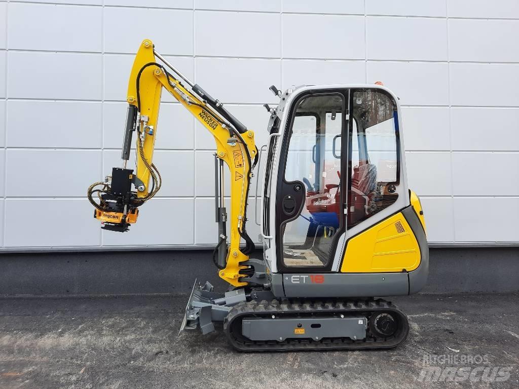 Wacker Neuson ET 18 حفارات صغيرة أقل من 7 طن (حفارات صغيرة)