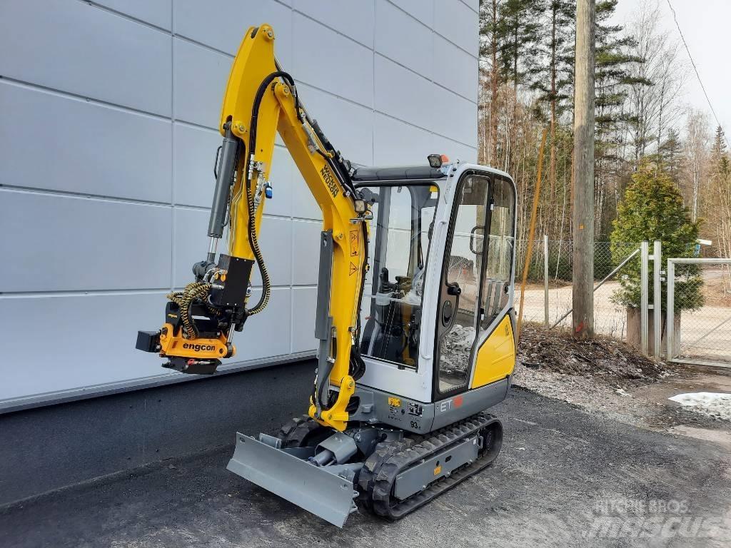 Wacker Neuson ET 18 حفارات صغيرة أقل من 7 طن (حفارات صغيرة)