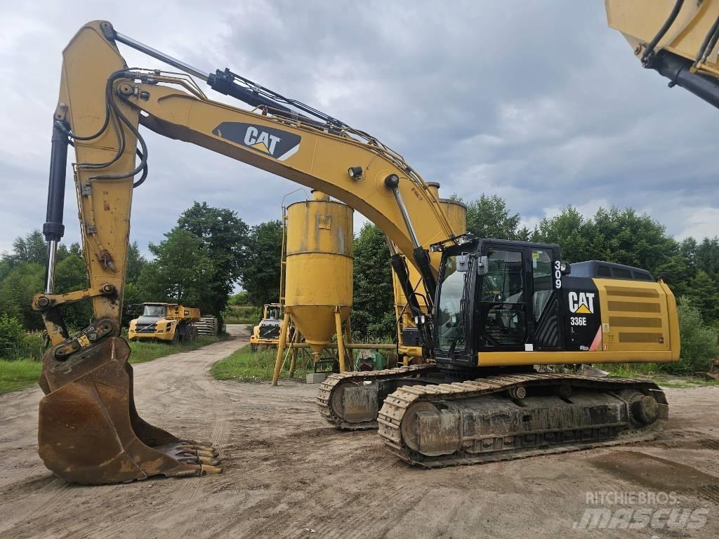 CAT 336EL / 330 336FL حفارات زحافة