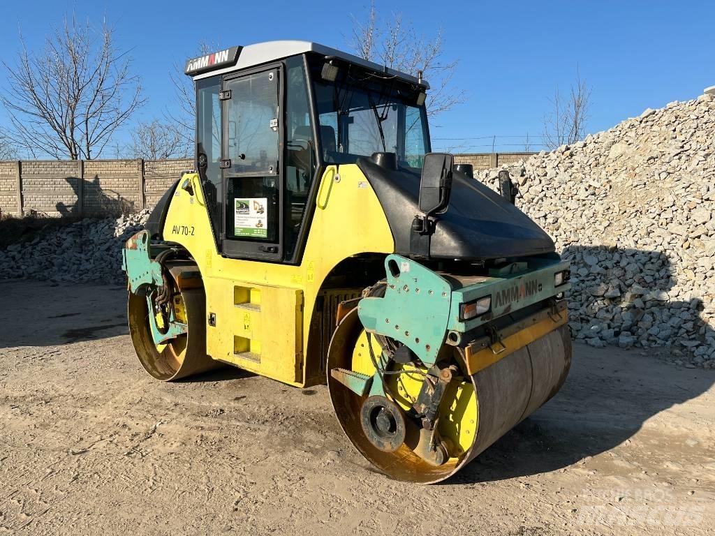 Ammann AV 70-2 مداحل ثنائية الاسطوانة