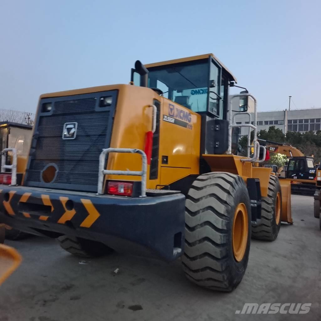 XCMG ZL 50 GN حفارات زحافة