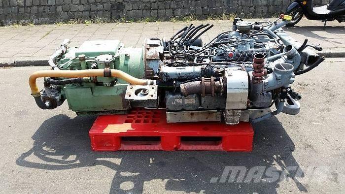  Engines D0826LUH12 مكونات أخرى