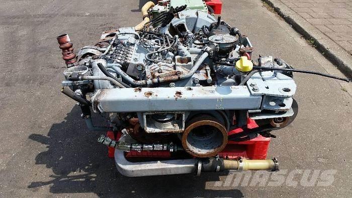  Engines D0826LUH12 مكونات أخرى