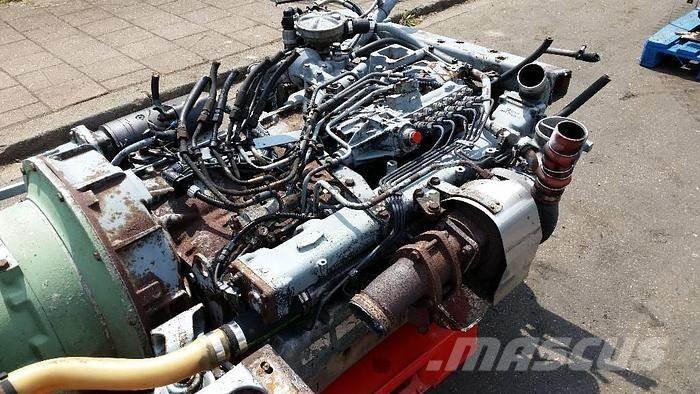  Engines D0826LUH12 مكونات أخرى