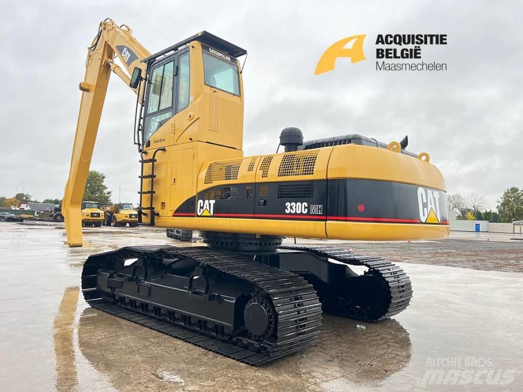 CAT 330 CL MH مناولات المخلفات / مناولات صناعية