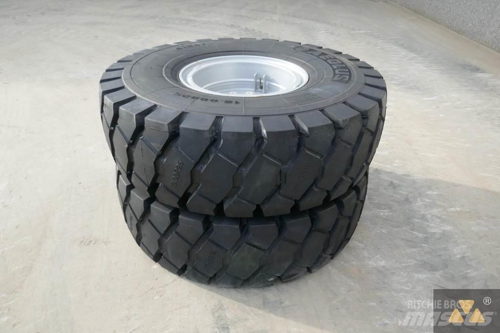Aeolus 18.00R25 الإطارات والعجلات والحافات