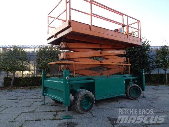 Liftlux SL140-24 رافعات مقصية الشكل