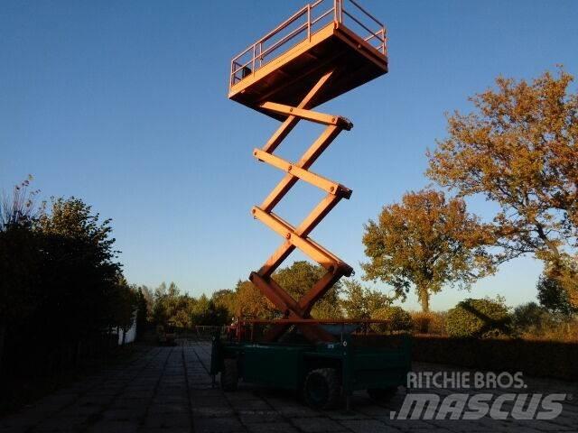 Liftlux SL140-24 رافعات مقصية الشكل
