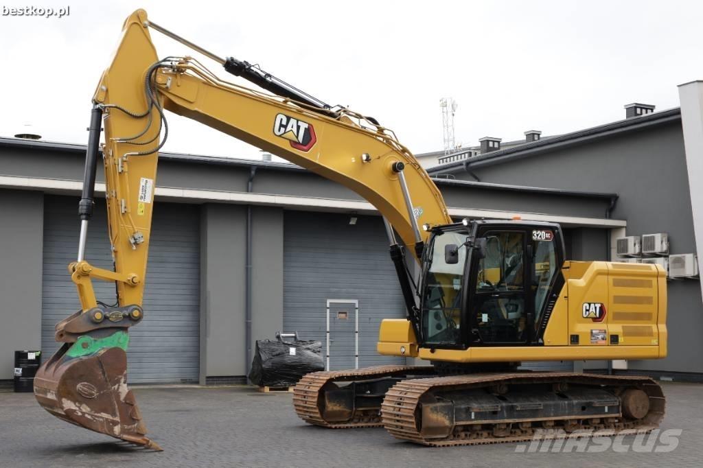 CAT 320 GC حفارات زحافة