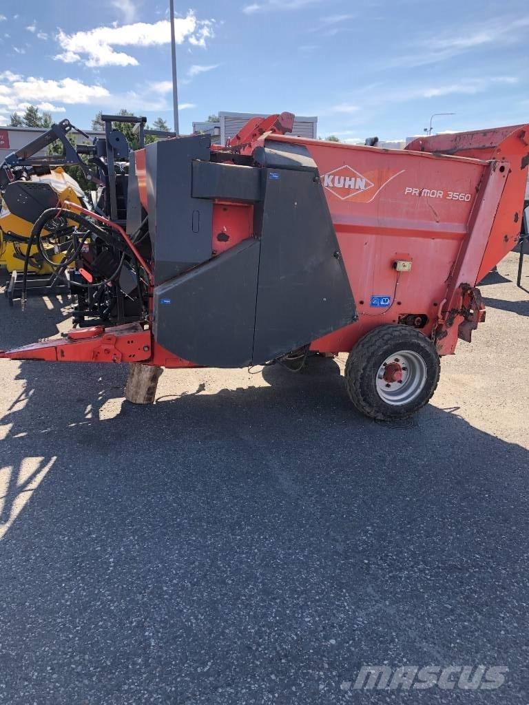 Kuhn 3560 آلات تمزيق الحزم وتقطيعها ونشرها