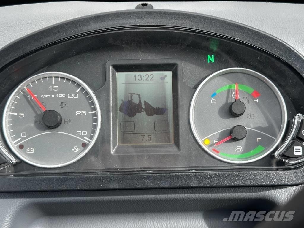 Mecalac AX 850 لوادر بعجل