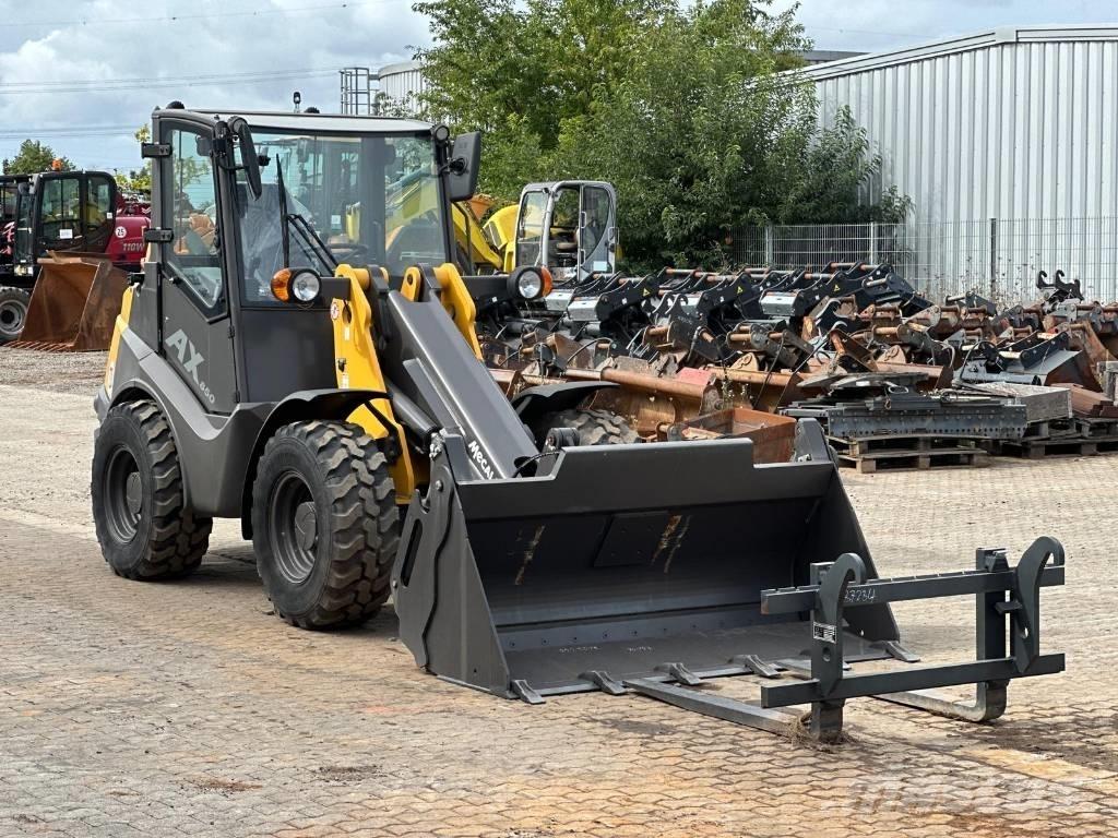 Mecalac AX 850 لوادر بعجل