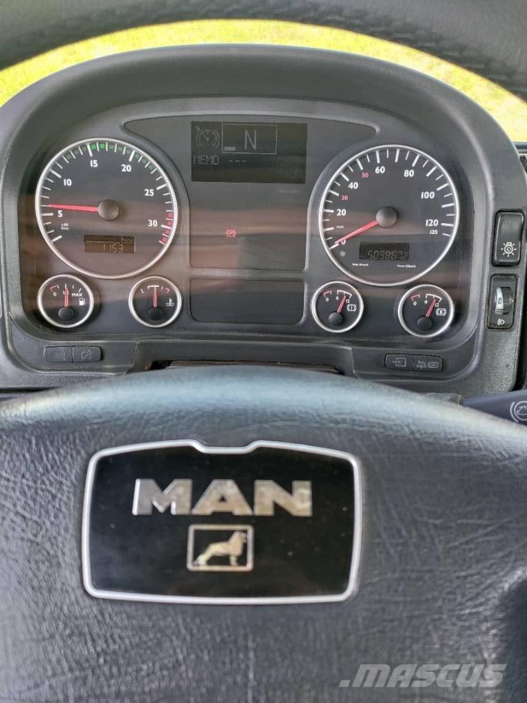 MAN TGL 12.240 شاحنات الرافعات