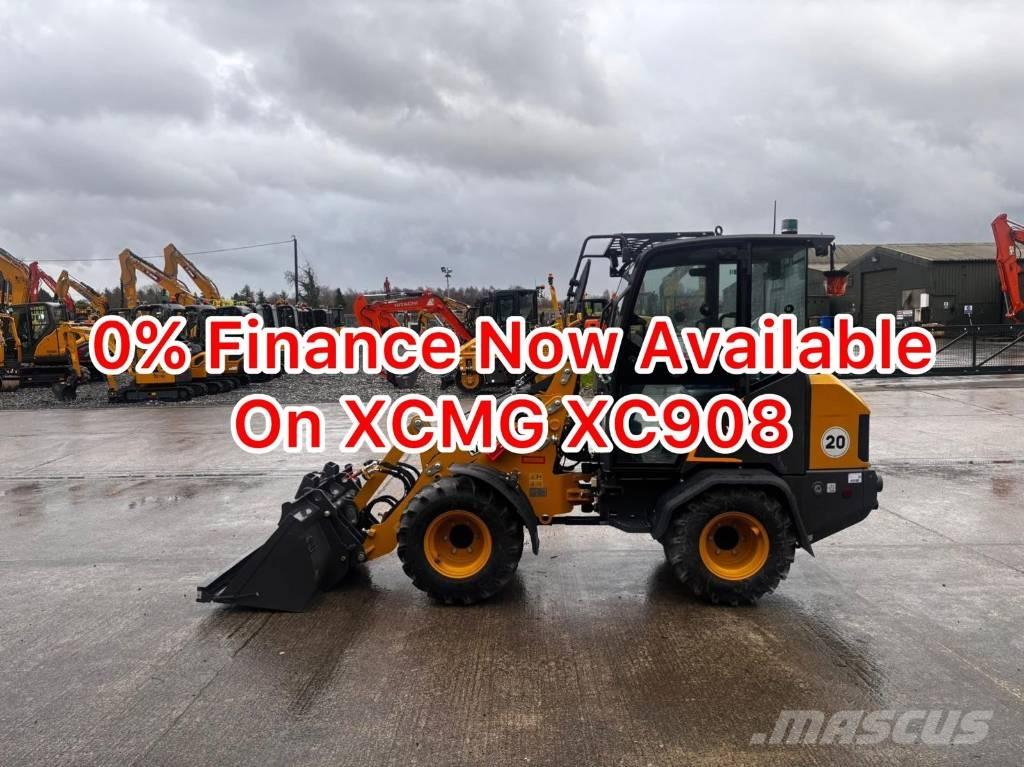 XCMG XC908 لوادر صغيرة