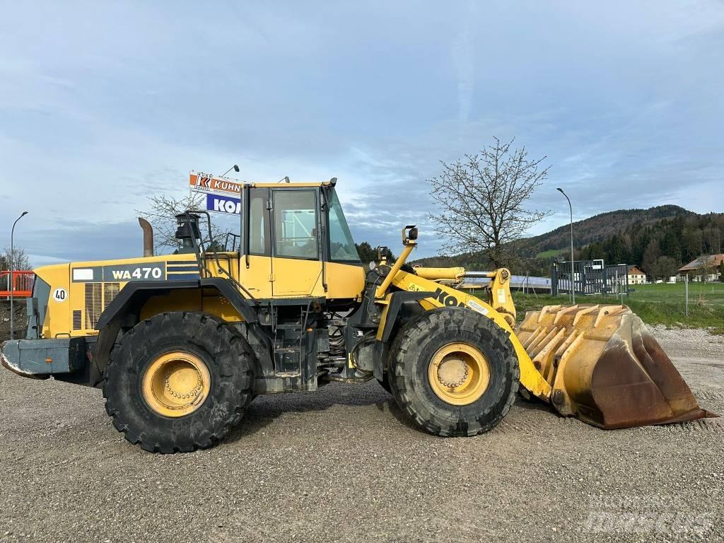 Komatsu WA 470-5H لوادر بعجل