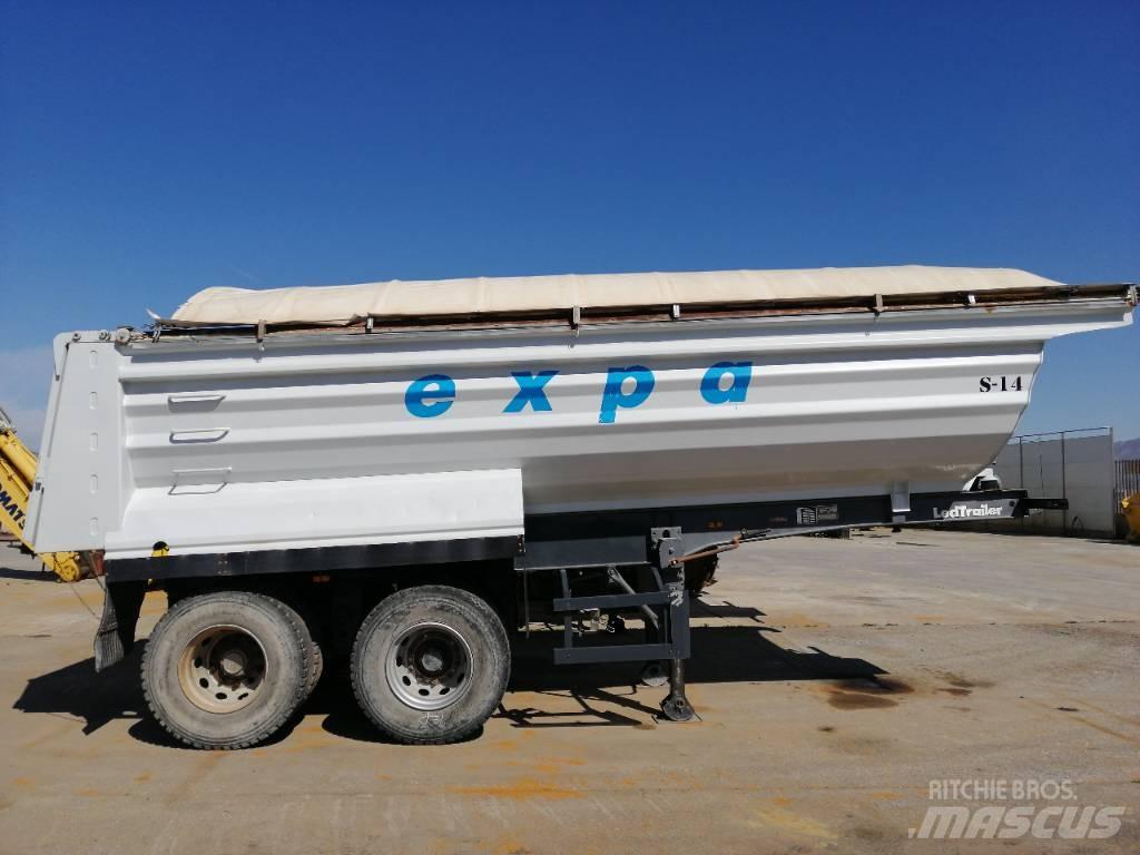 Lecitrailer 7750 نصف مقطورات قلابة